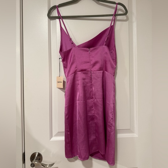 Superdown Pink / Purple Dress Size XS - Picture 3 of 7